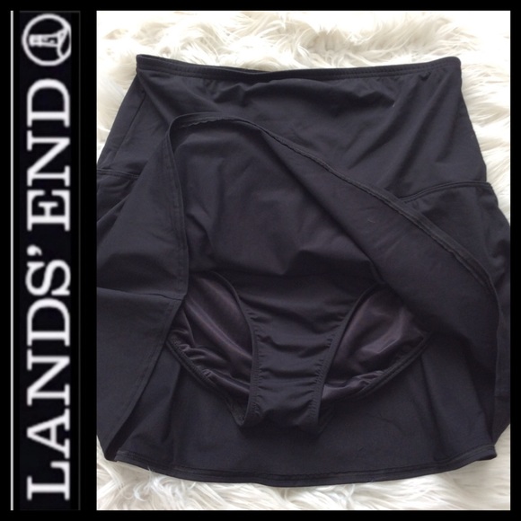 NWOT Lands’ End High Waist Tummy Control Skirt - Picture 7 of 13